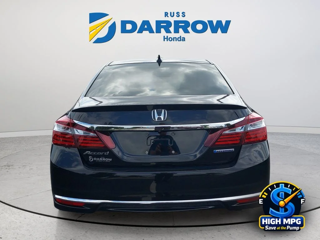 Used 2017 Black Honda EX-L image 4