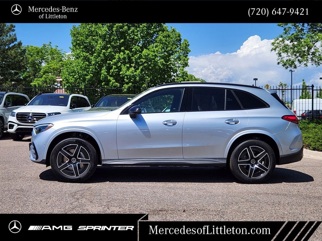 New 2026 Cirrus Silver Metallic Mercedes-Benz GLC 300 image 4