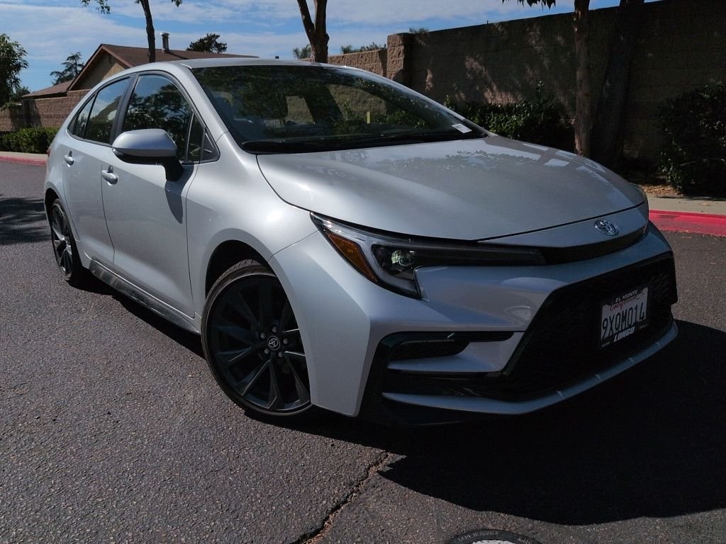 Used 2026 Silver Toyota SE image 1