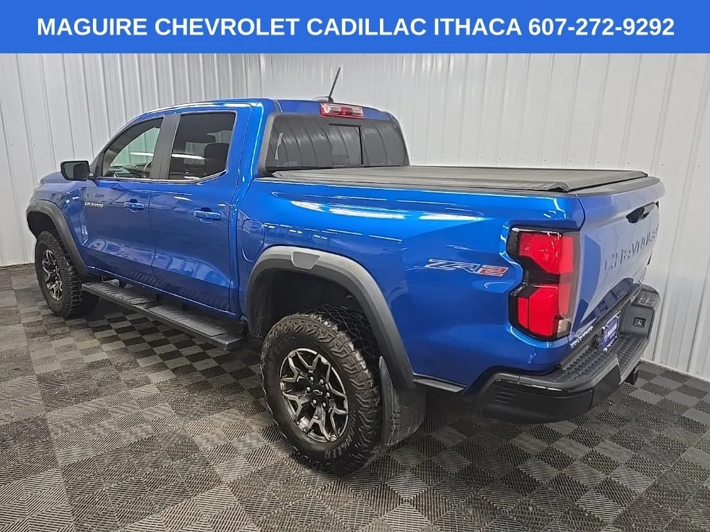 Used 2024 Glacier Blue Metallic Chevrolet ZR2 image 10