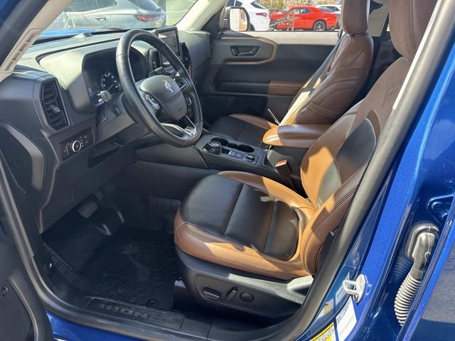 Used 2023 Blue Metallic Ford Badlands image 19