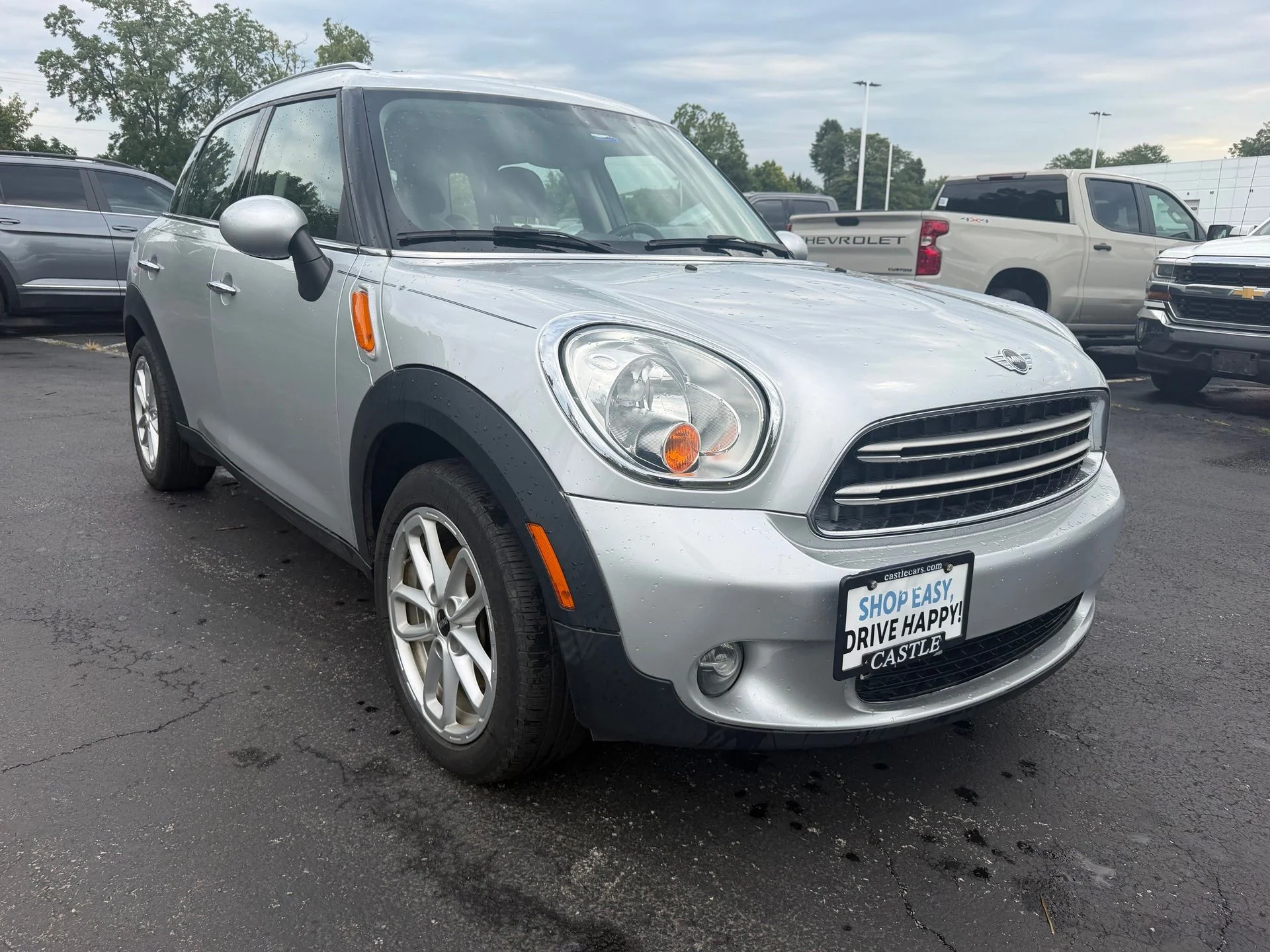 Used 2015 Silver MINI Base image 4