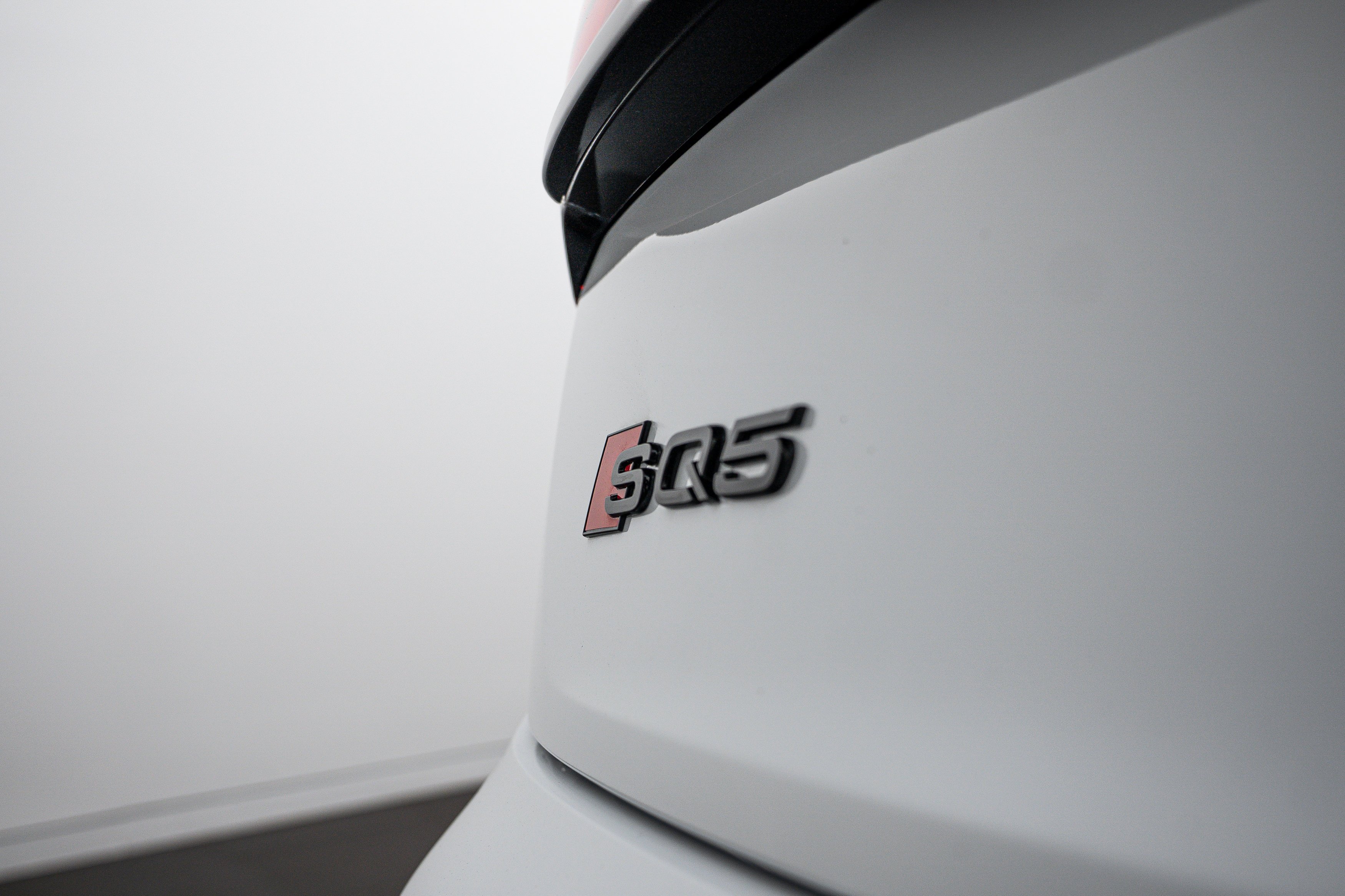 Certified Used 2023 Glacier White Metallic Audi Premium Plus image 21