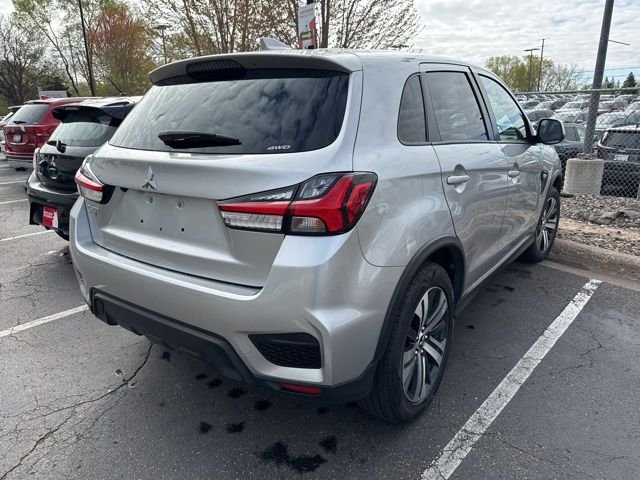 Used 2024 Mitsubishi Outlander Sport ES with VIN JA4ARUAU3RU007723 for sale in White Bear Lake, Minnesota