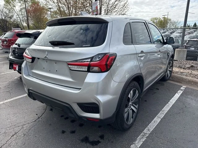 Used 2024 Mitsubishi Outlander Sport ES with VIN JA4ARUAU3RU007723 for sale in White Bear Lake, Minnesota