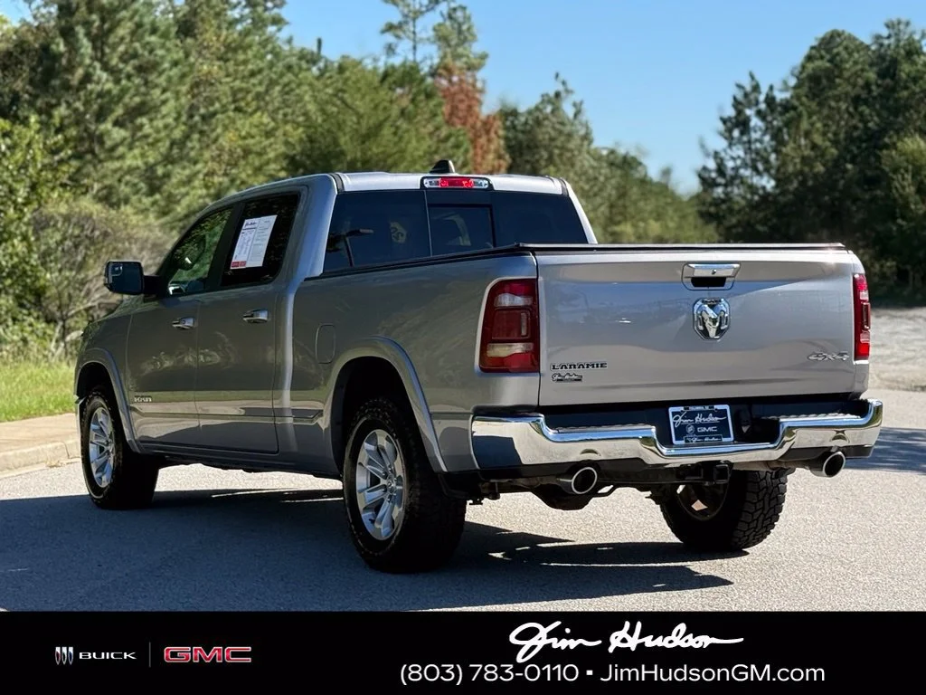 Used 2019 Silver Ram Laramie Crew Cab 4x4 6