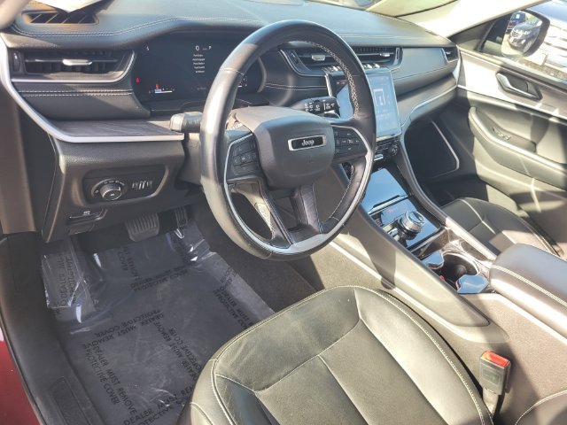 Used 2021 Red Jeep Limited image 12