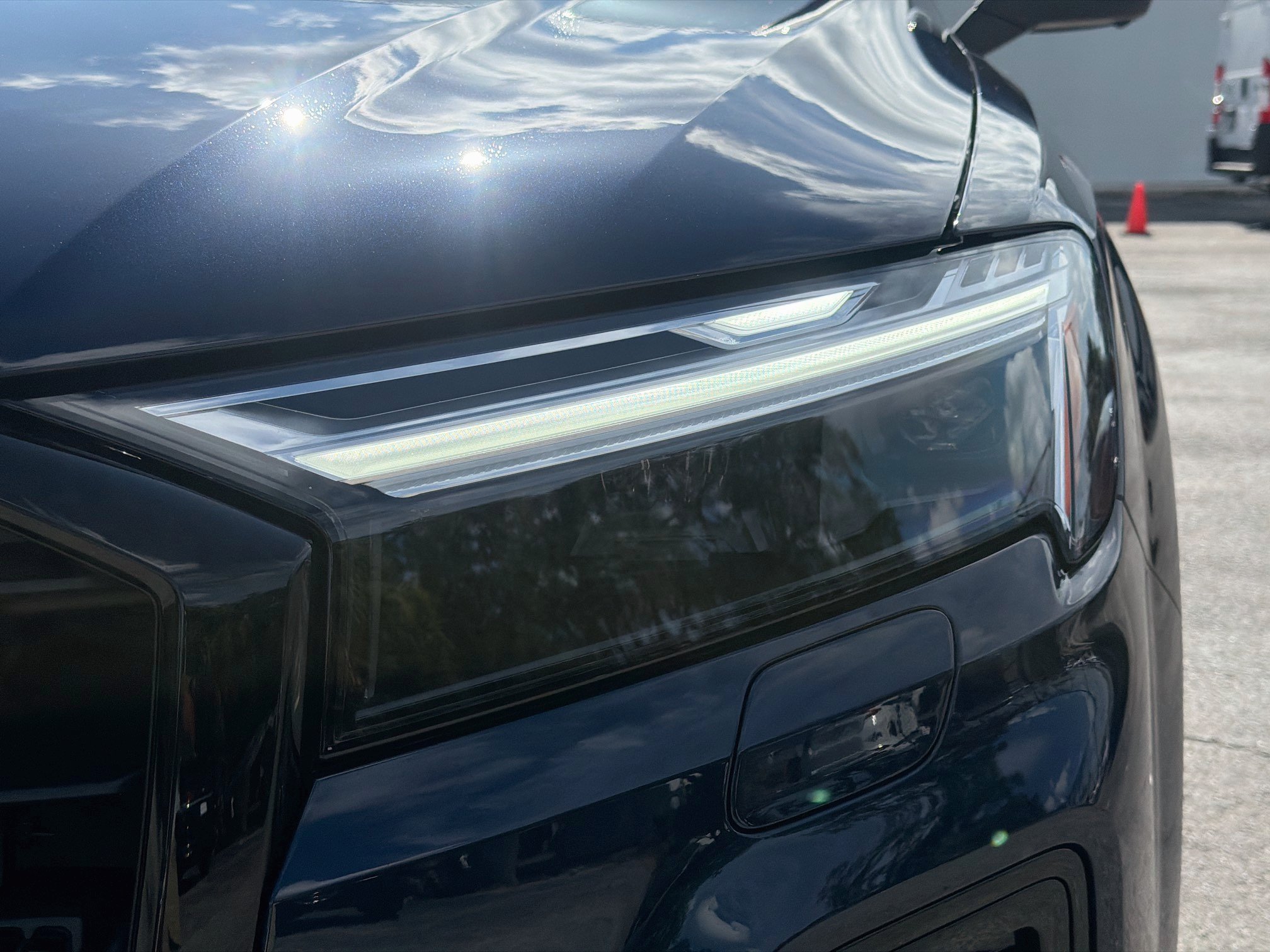 New 2026 Waitomo Blue Metallic Audi Premium Plus image 9