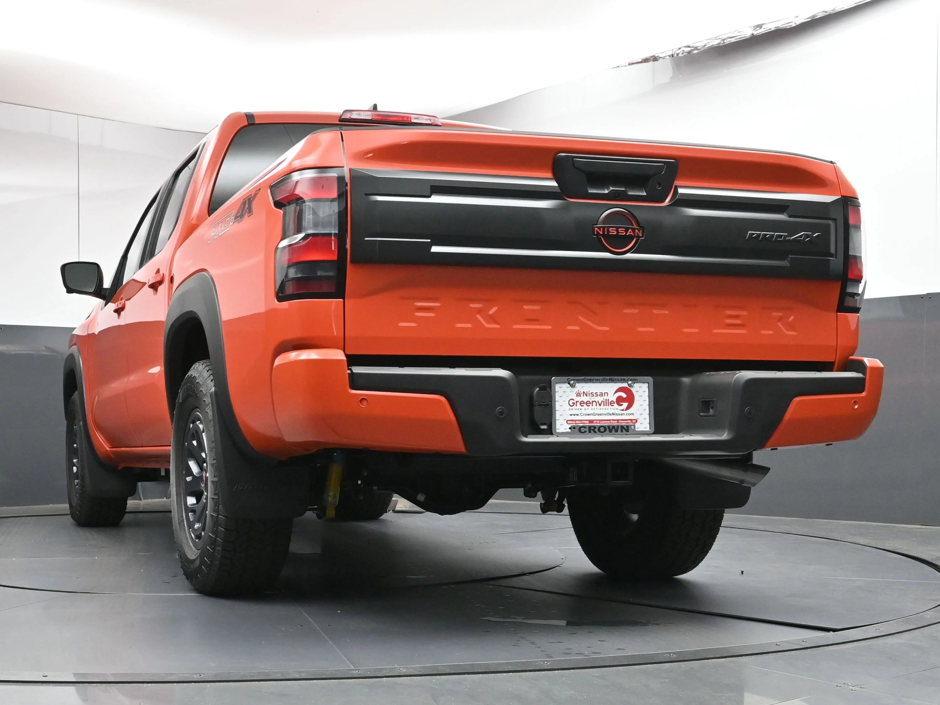 New 2025 Afterburn Orange Nissan Crew Cab PRO-4X® image 30