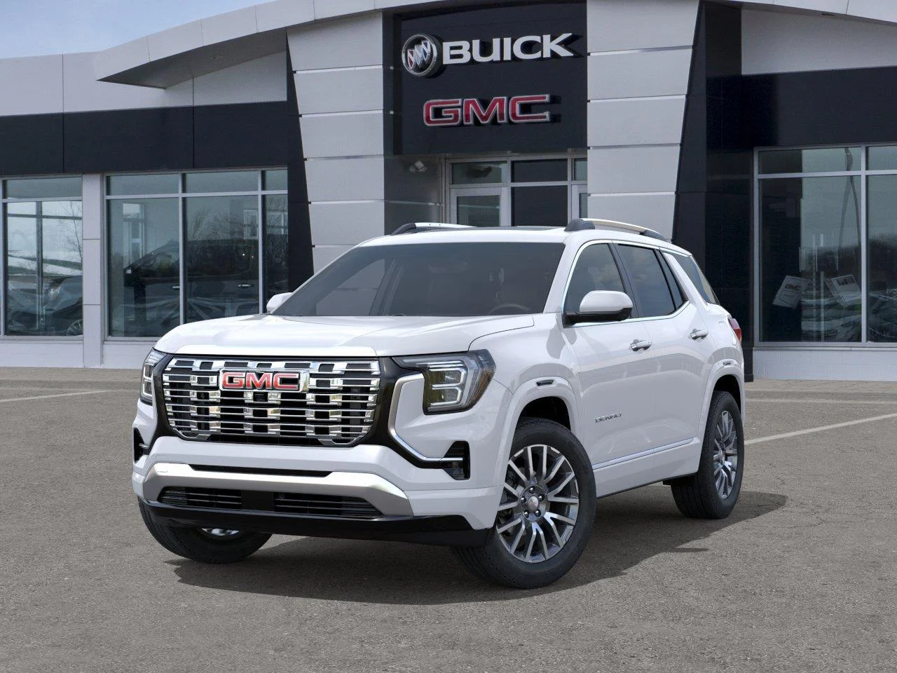 New 2027 Glacier White Tricoat GMC Denali image 6