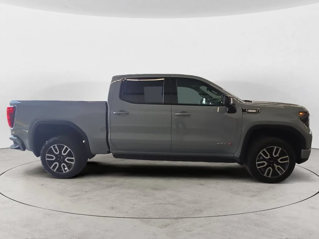 Certified Used 2025 Thunderstorm Gray GMC AT4 image 4