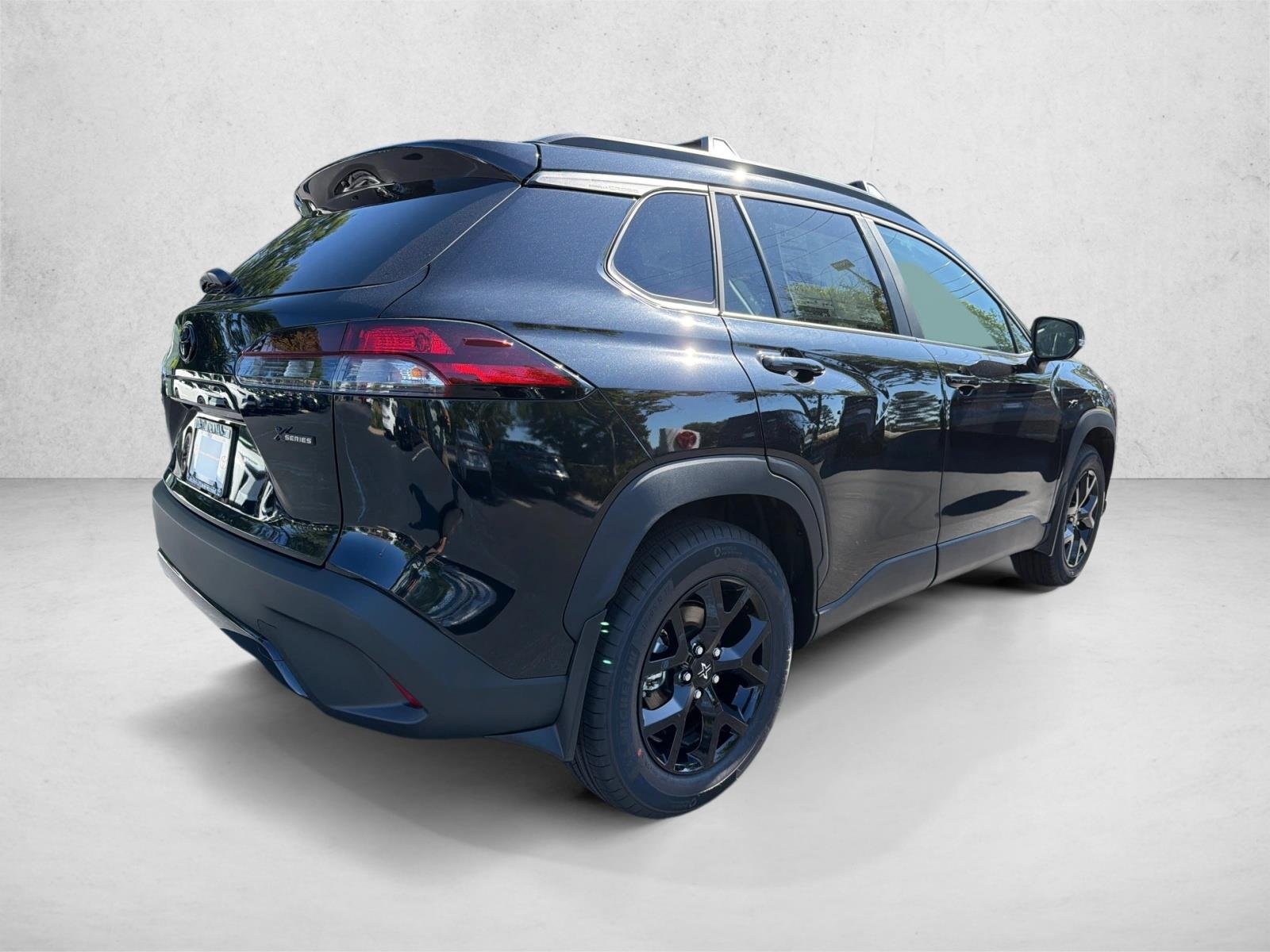 New 2026 Jet Black Toyota LE image 3