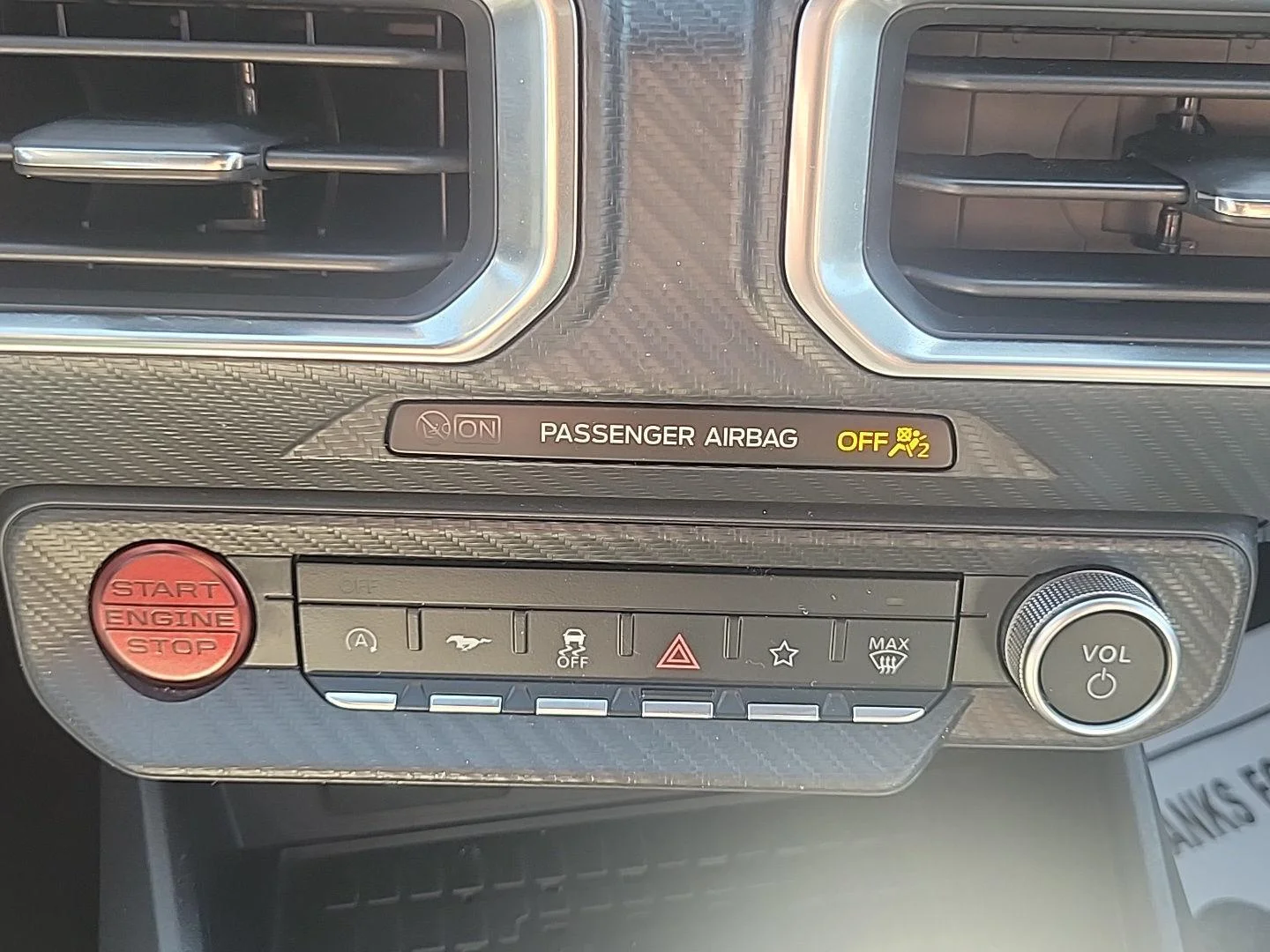 Used 2024 Shadow Black Ford EcoBoost Premium image 7
