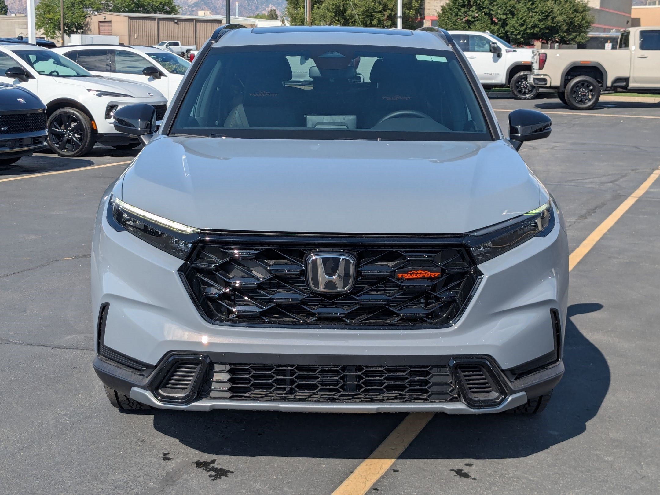 New 2026 Urban Gray Pearl Honda TrailSport image 9