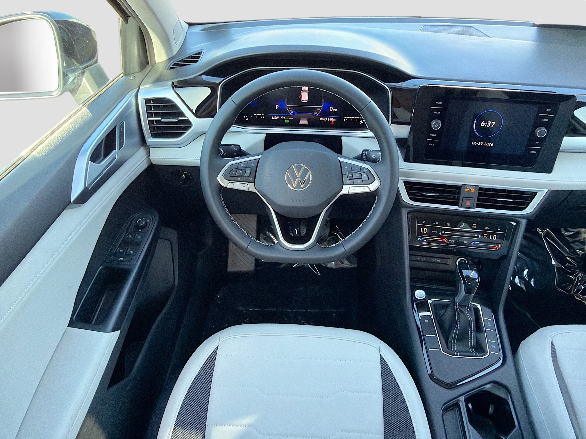 New 2026 Black Volkswagen SE image 15