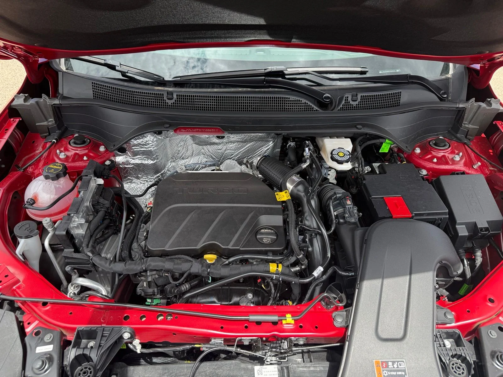 New 2026 Red Chevrolet LT image 38
