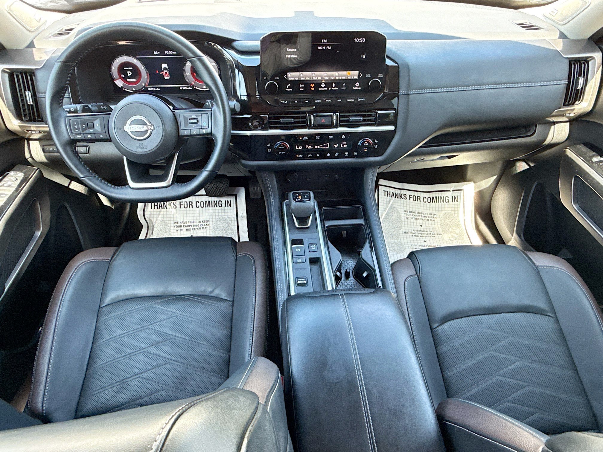 Used 2025 Gun Metallic Nissan Platinum image 16