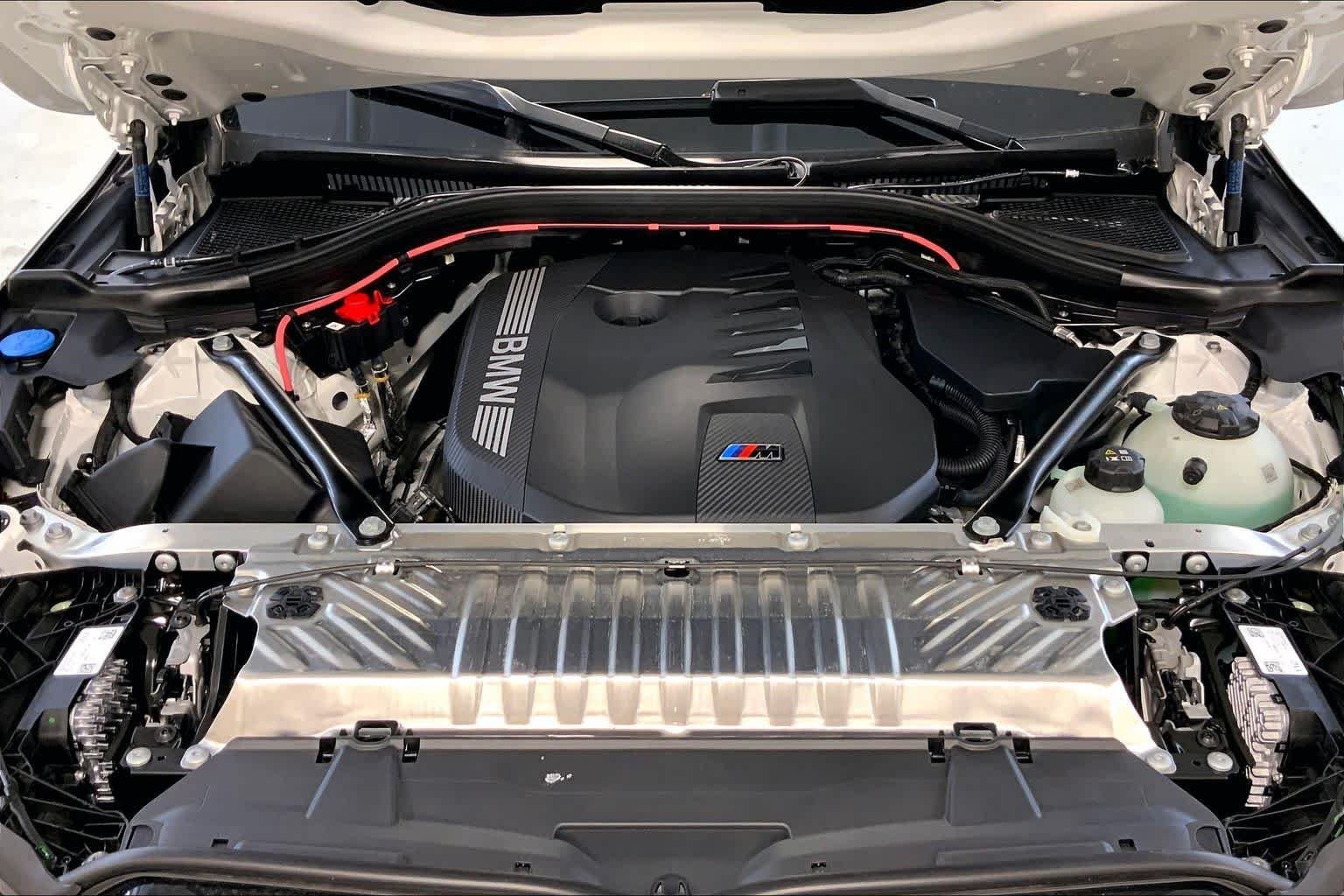 New 2026 Alpine White BMW M50 xDrive image 16