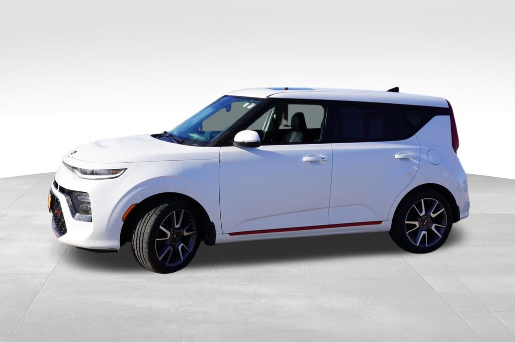 Certified Used 2020 White Kia GT-Line Turbo image 10