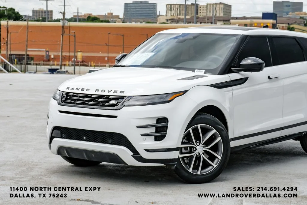 Used 2026 White Land Rover Dynamic image 3