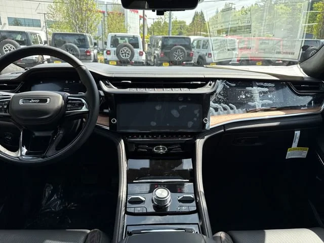 New 2026 Bright White Clearcoat Jeep Summit image 11