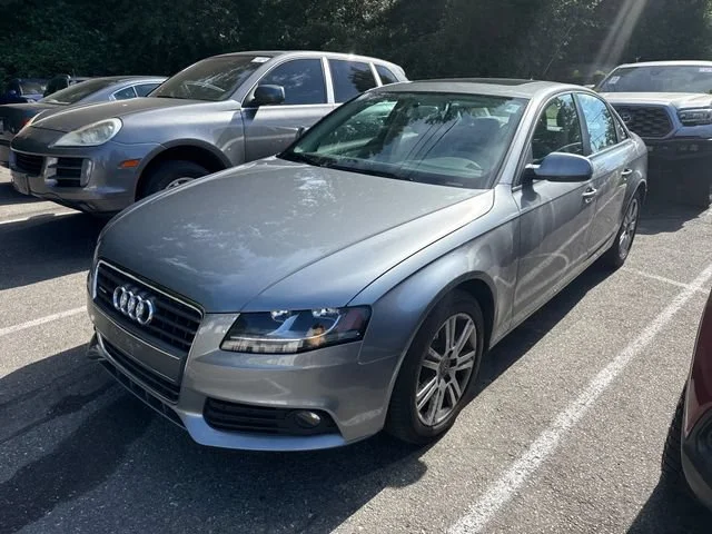 Used 2010 Meteor Gray Pearl Effect Audi 2.0T Premium image 3