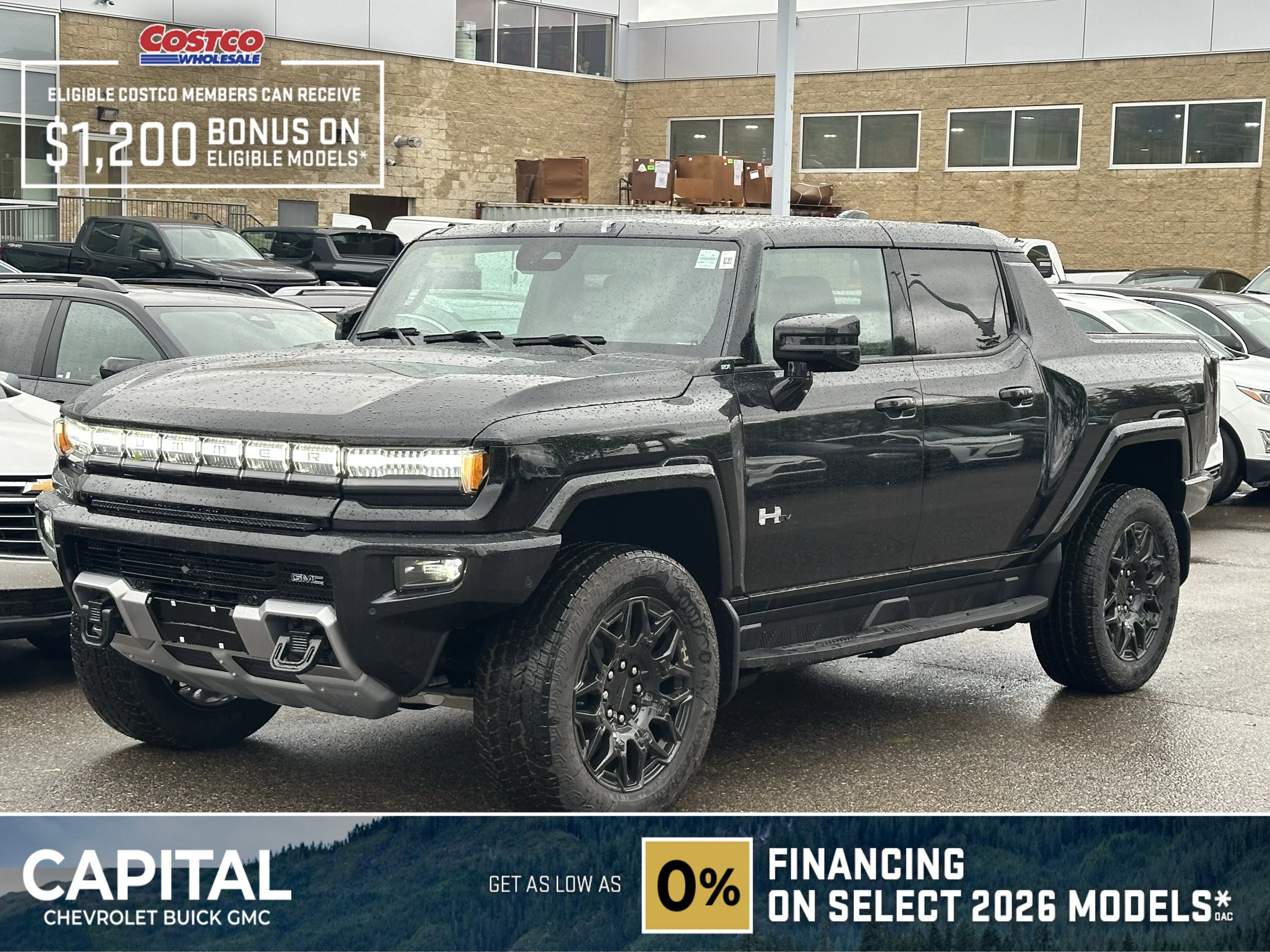 New 2026 Void Black GMC 2X image 1