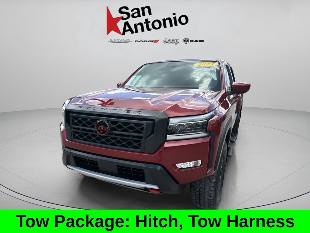 Used 2023 Red Nissan PRO-4X image 6