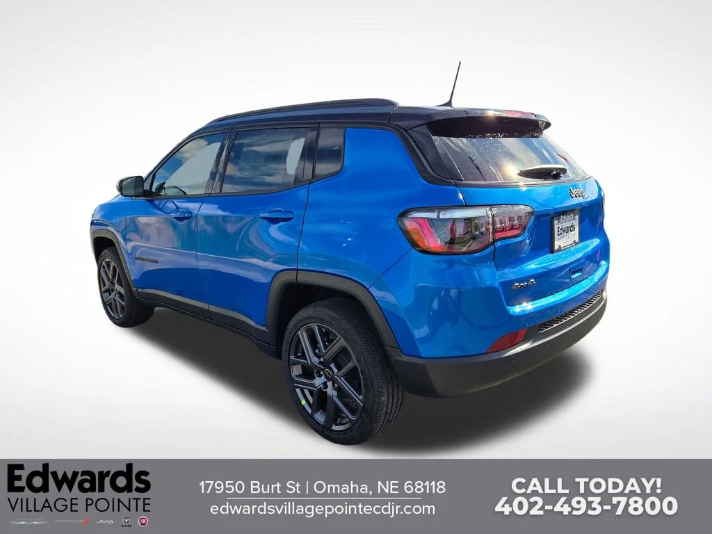 New 2026 Blue Jeep Limited image 5