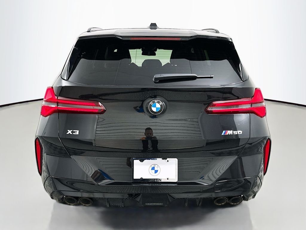 New 2026 Black Sapphire Metallic BMW M50 xDrive image 6