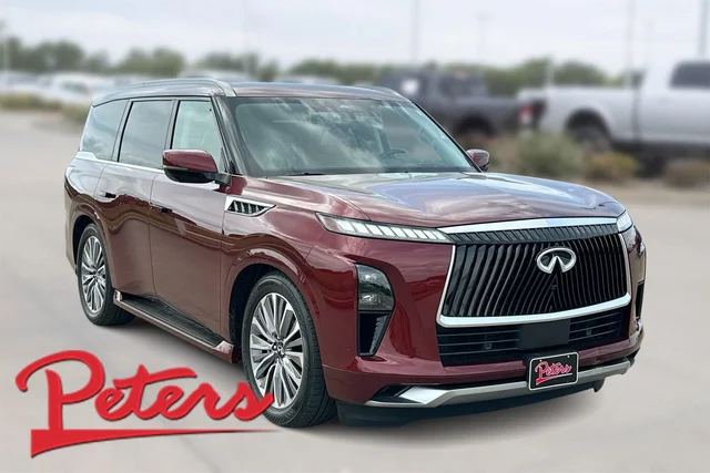 Pre-Owned 2025 INFINITI QX80 SENSORY With 4WD