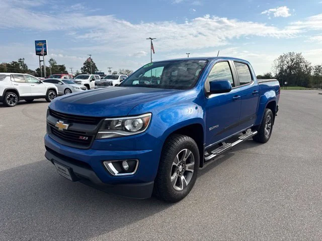 2020 Chevrolet Colorado Z71