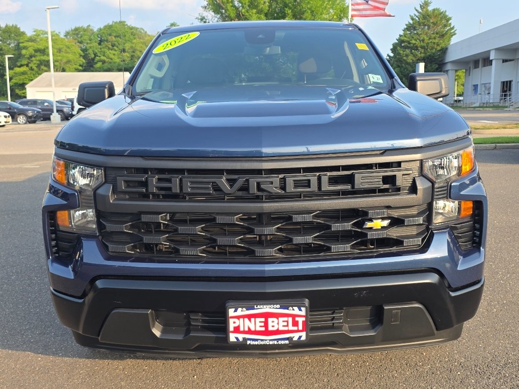 Certified Used 2022 Northsky Blue Metallic Chevrolet WT image 12