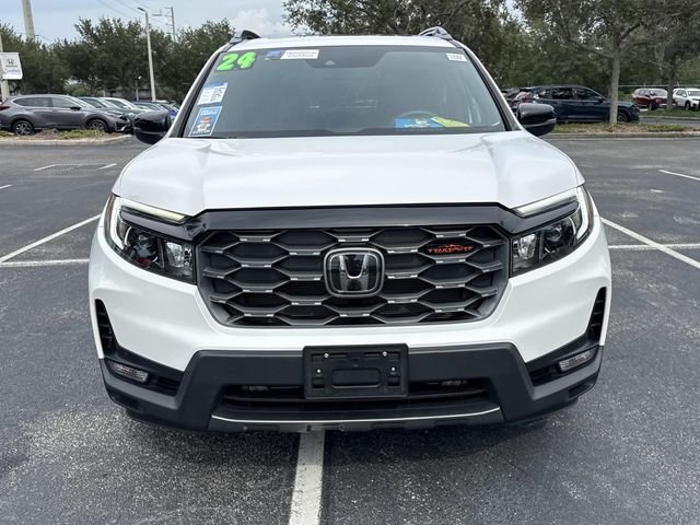 Used 2024 White Honda TrailSport image 9