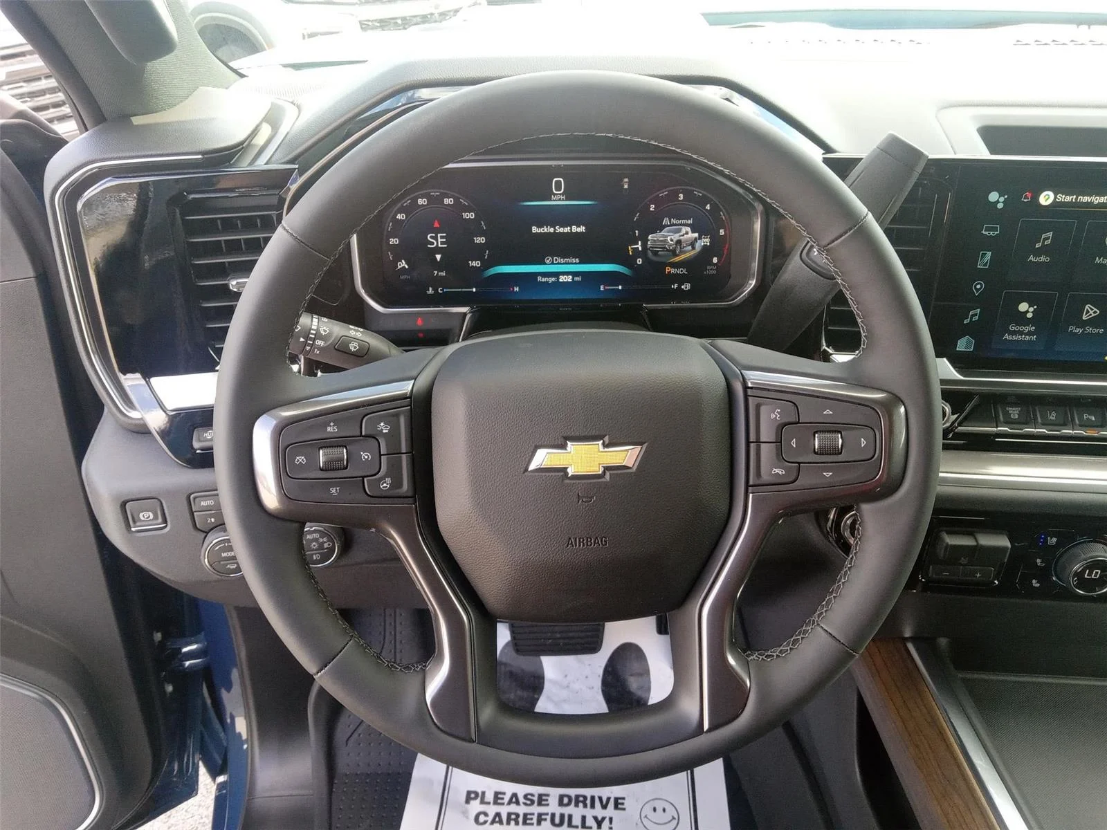 New 2026 Lakeshore Blue Metallic Chevrolet High Country image 25