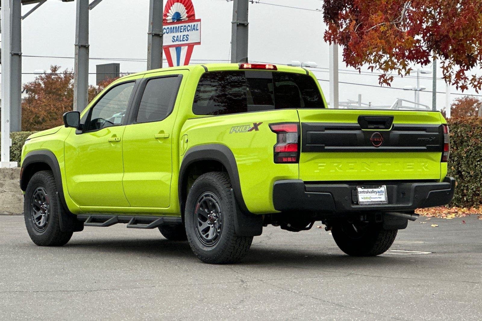 New 2026 Citrus Strike Nissan PRO-X image 5