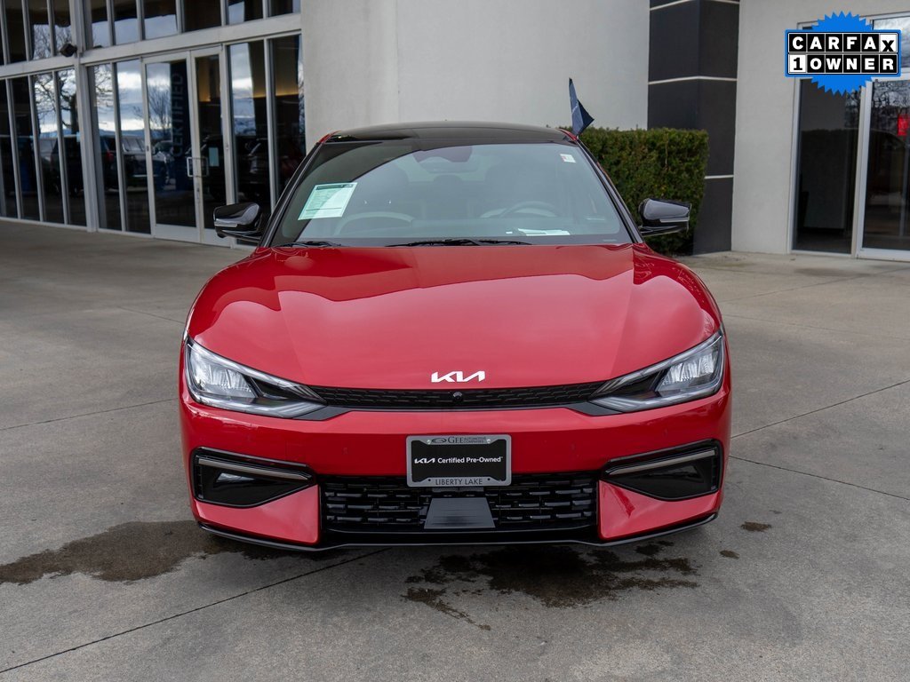 Used 2023 Kia EV6 GT-Line with VIN KNDC4DLCXP5122795 for sale in Liberty Lake, WA