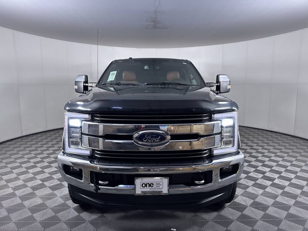 Used 2018 Shadow Black Ford King Ranch image 31