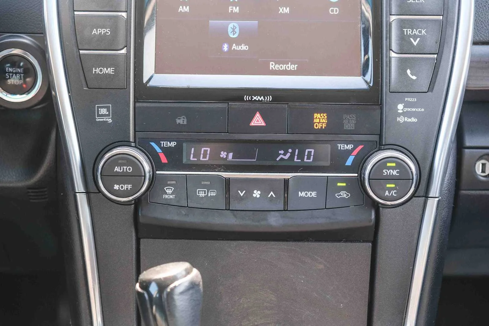 Used 2017 Parisian Night Pearl Toyota XLE image 14