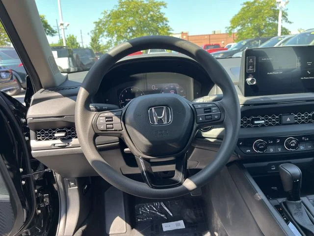 New 2026 Crystal Black Pearl Honda SE image 13