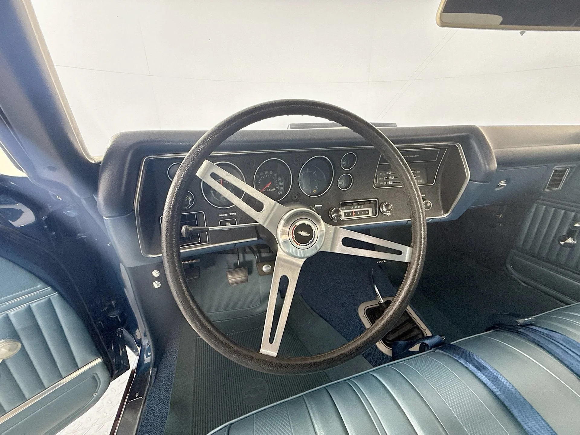 Used 1970 Blue Chevrolet SS image 10