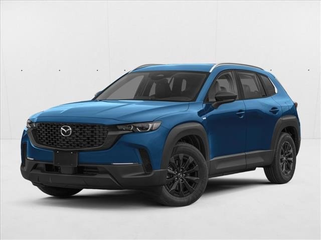 New 2026 Ingot Blue Metallic Mazda Preferred AWD image 1