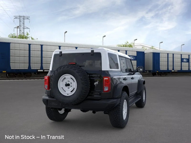 New 2026 Shadow Black Ford Heritage Edition image 8
