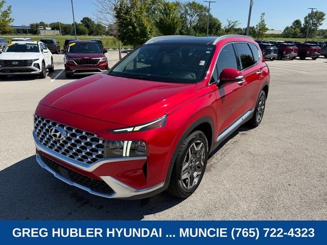 Used 2023 Red Hyundai Limited image 7