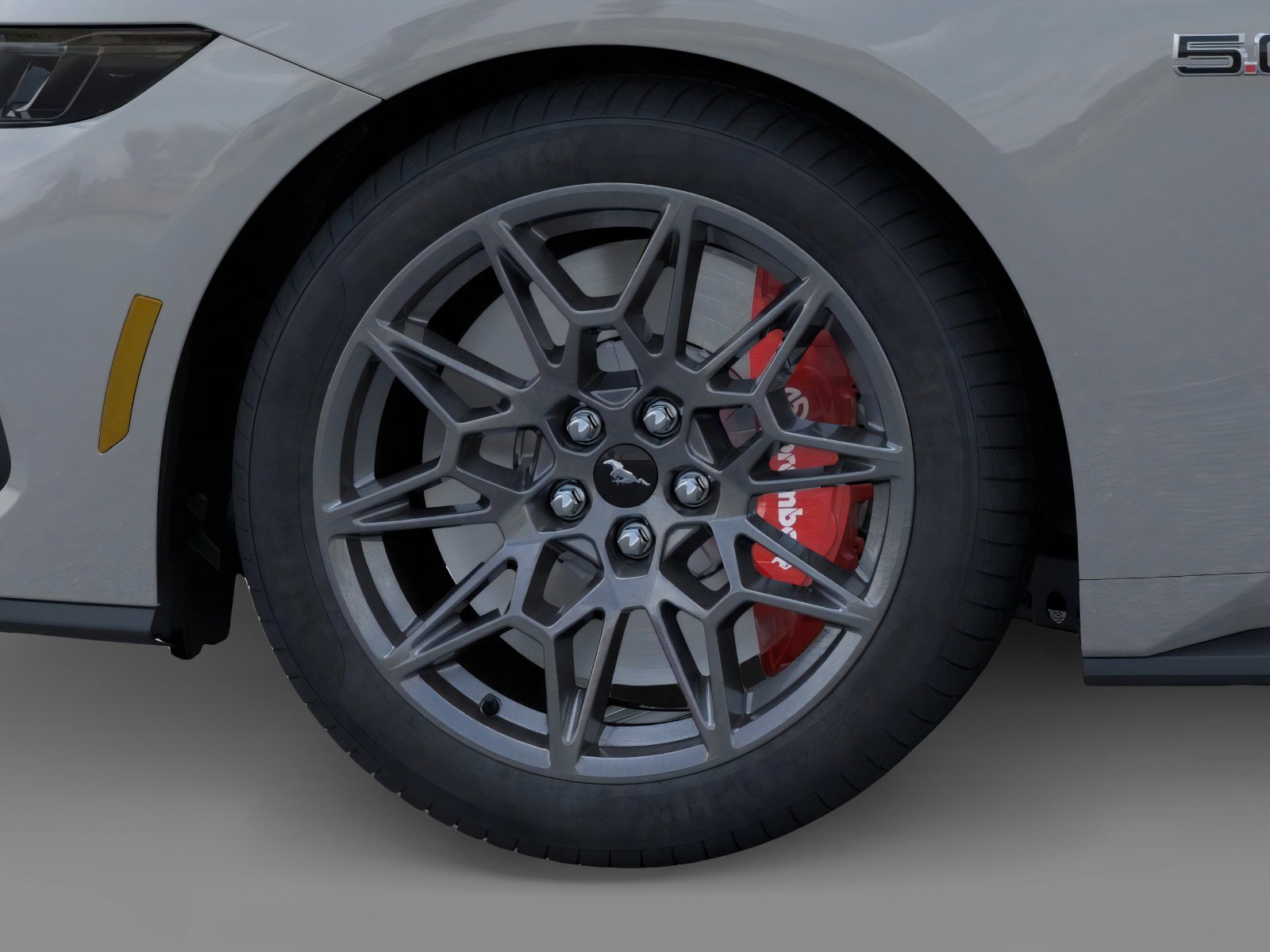 New 2026 Avalanche Gray Ford GT Fastback image 19