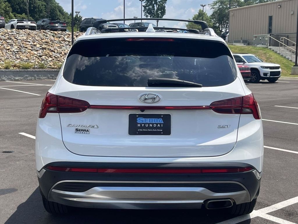 Used 2023 White Hyundai Limited image 4