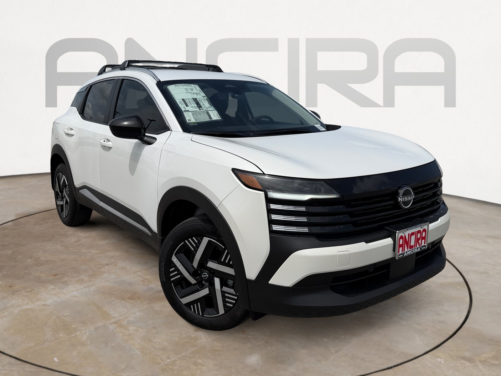 New 2026 Aspen White Tricoat Nissan SV image 4