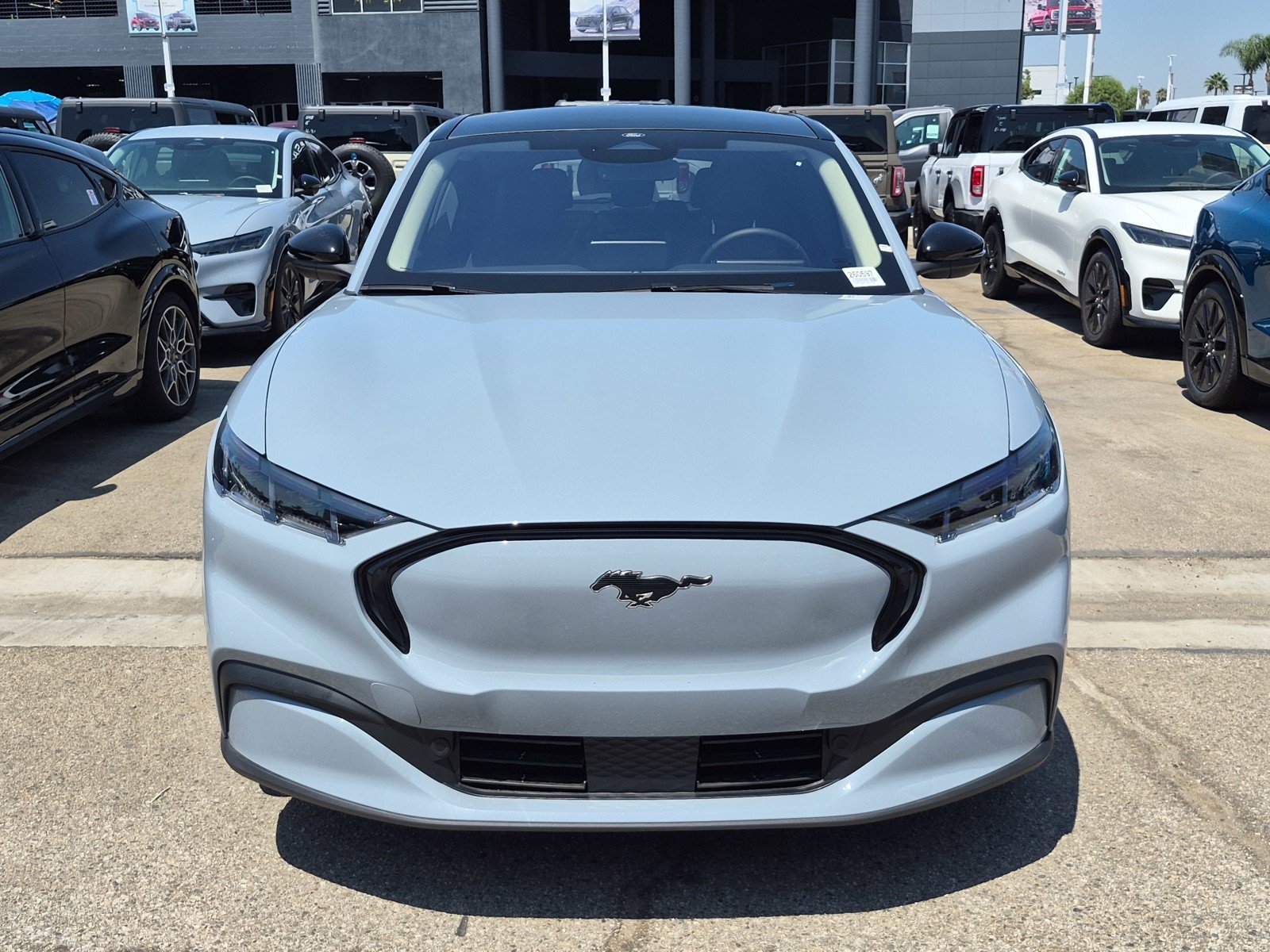 New 2026 Glacier Gray Metallic Tri-coat Ford Premium image 2