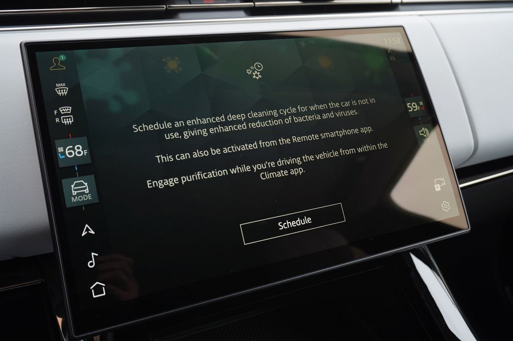 Certified Used 2026 Black Land Rover Dynamic SE image 24