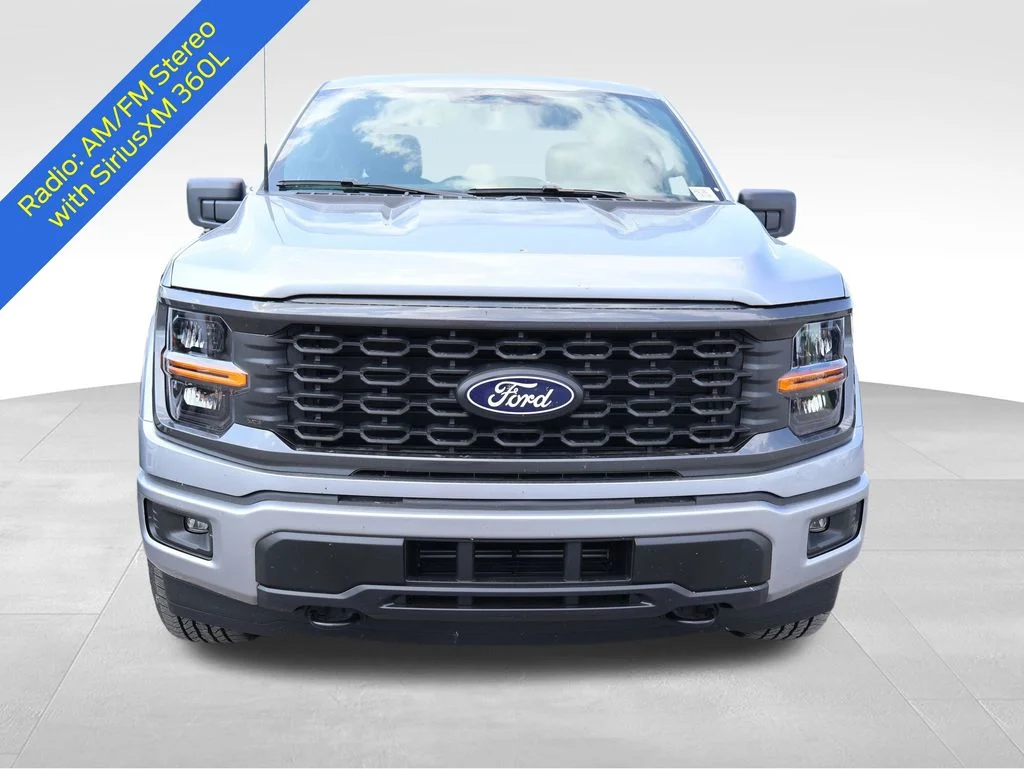 New 2026 Iconic Silver Metallic Ford STX® image 5